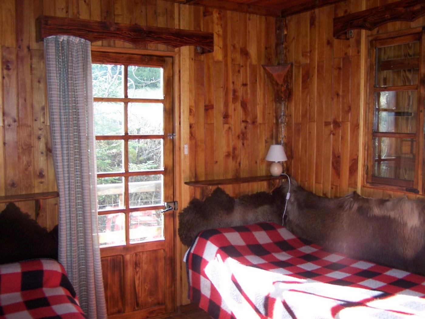 Accommodation - Chalet Ecureuil Confort 110M² - 4 Bedrooms + Terrace 15M² - Flower Camping La Rochelambert