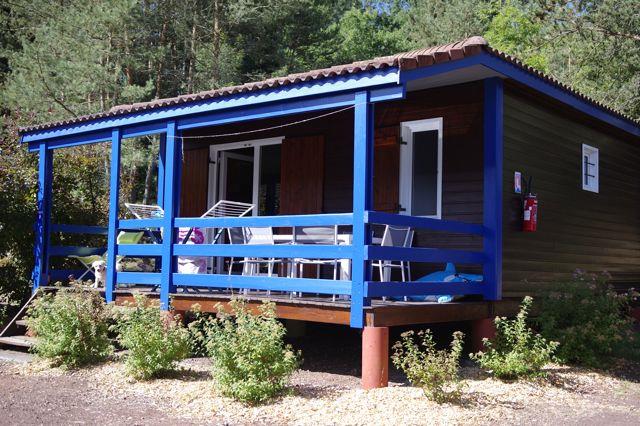 Accommodation - Chalet Marina Confort 30M² - 2 Bedrooms + Sheltered Terrace 15M² - Flower Camping La Rochelambert