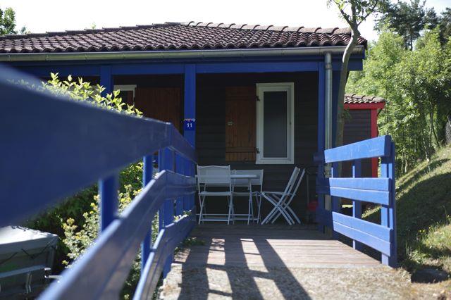Accommodation - Chalet Marina Confort 30M² 2 Bedrooms - Adapted To The People With Reduced Mobility + Sheltered Terrace 15M² - Flower Camping La Rochelambert