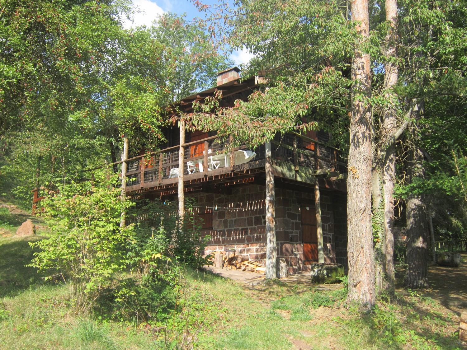 Accommodation - Chalet Ecureuil Confort 110M² - 4 Bedrooms + Terrace 15M² - Flower Camping La Rochelambert
