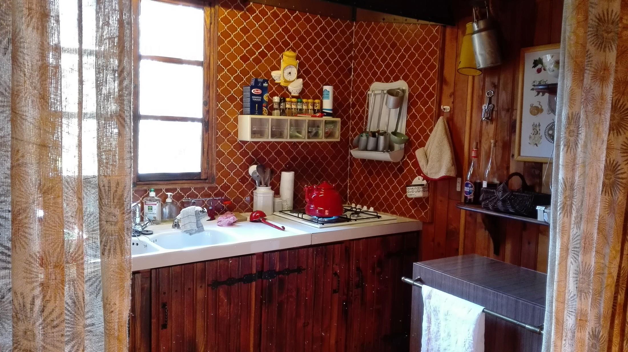 Accommodation - Chalet Ecureuil Confort 110M² - 4 Bedrooms + Terrace 15M² - Flower Camping La Rochelambert