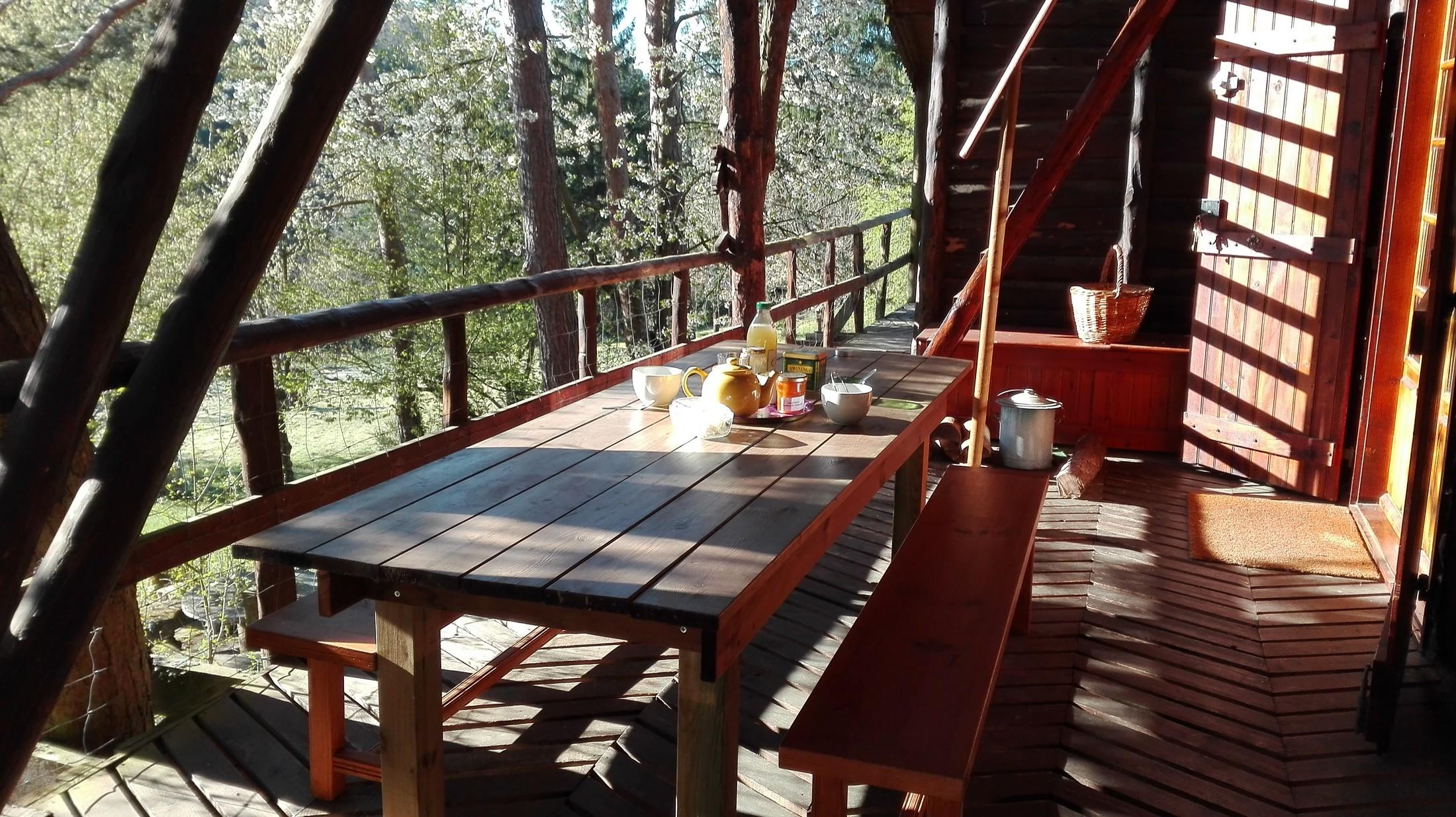 Accommodation - Chalet Ecureuil Confort 110M² - 4 Bedrooms + Terrace 15M² - Flower Camping La Rochelambert