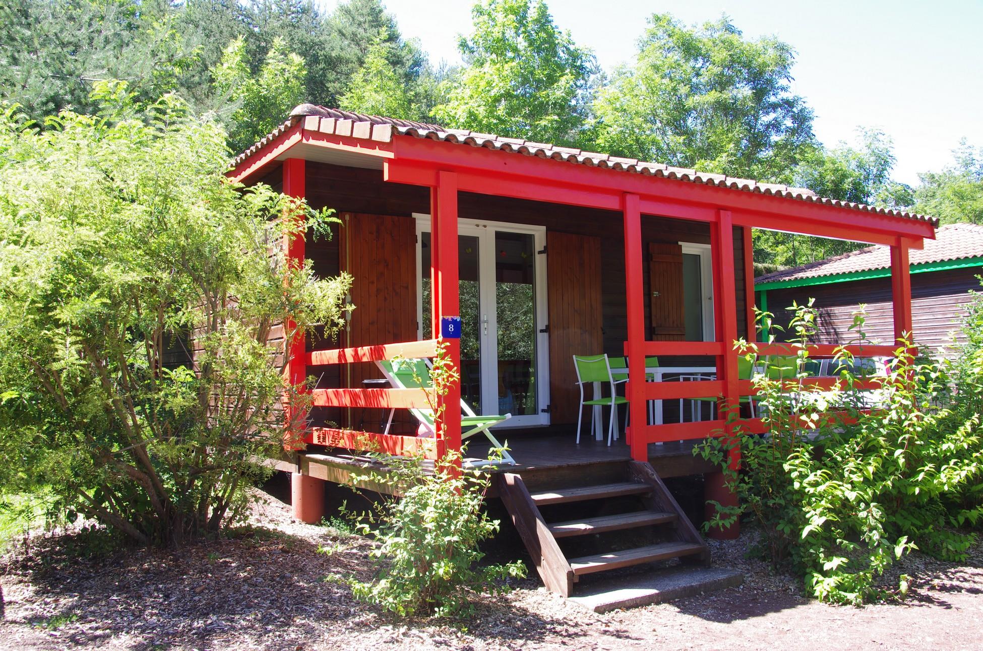 Accommodation - Chalet Marina Confort 30M² - 2 Bedrooms + Sheltered Terrace 15M² - Flower Camping La Rochelambert