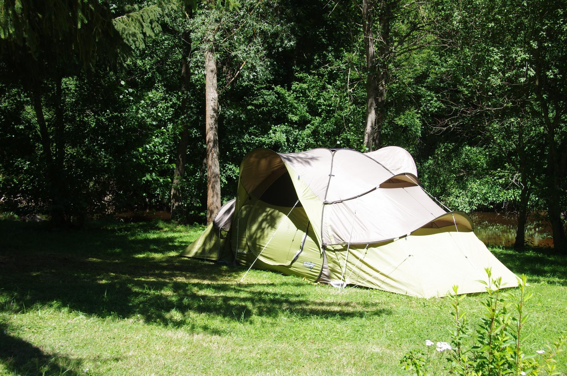 Pitch - Nature Package (1 Tent, Caravan Or Motorhome / 1 Car) - Flower Camping La Rochelambert