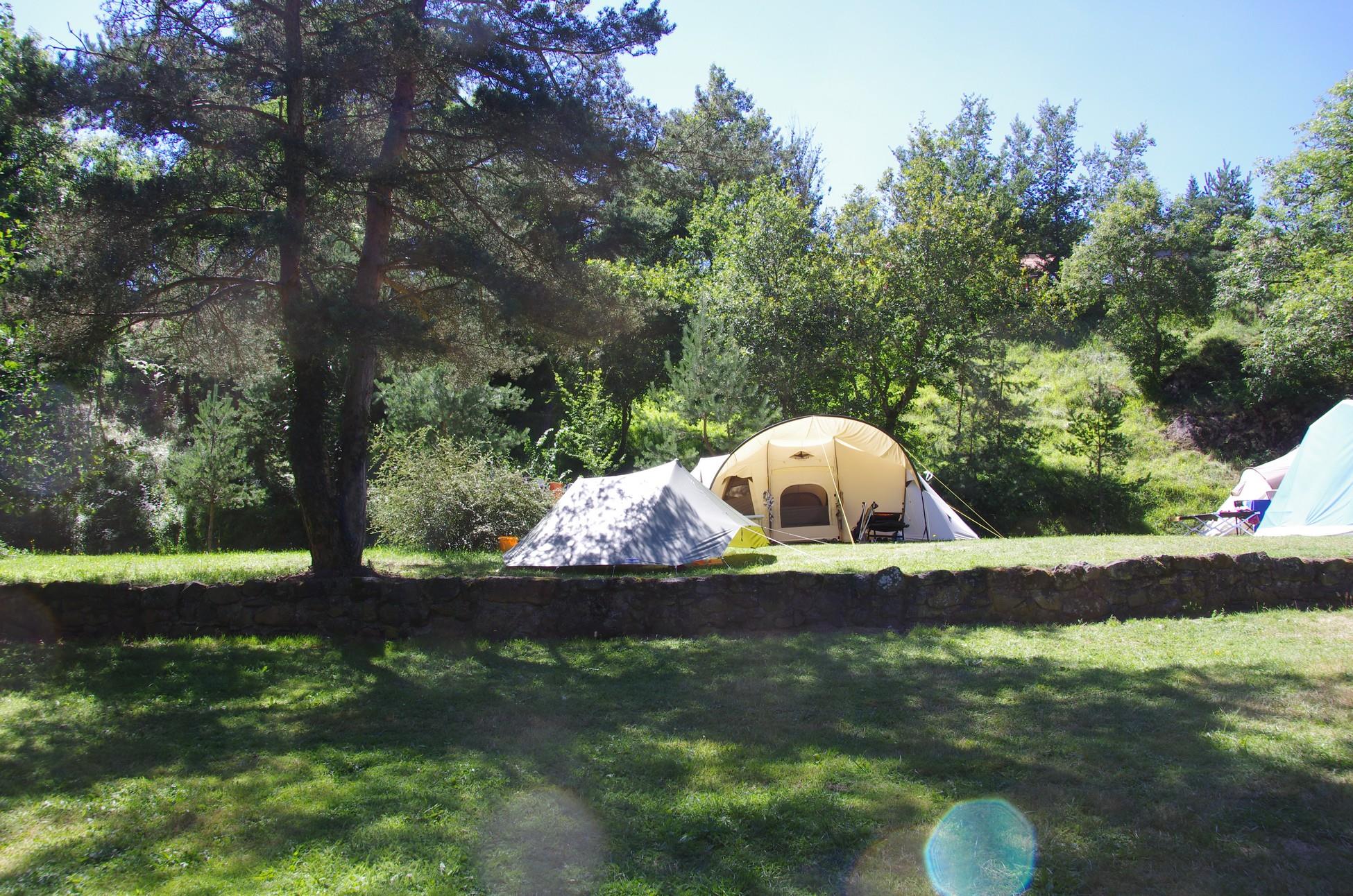 Pitch - Nature Package (1 Tent, Caravan Or Motorhome / 1 Car) - Flower Camping La Rochelambert