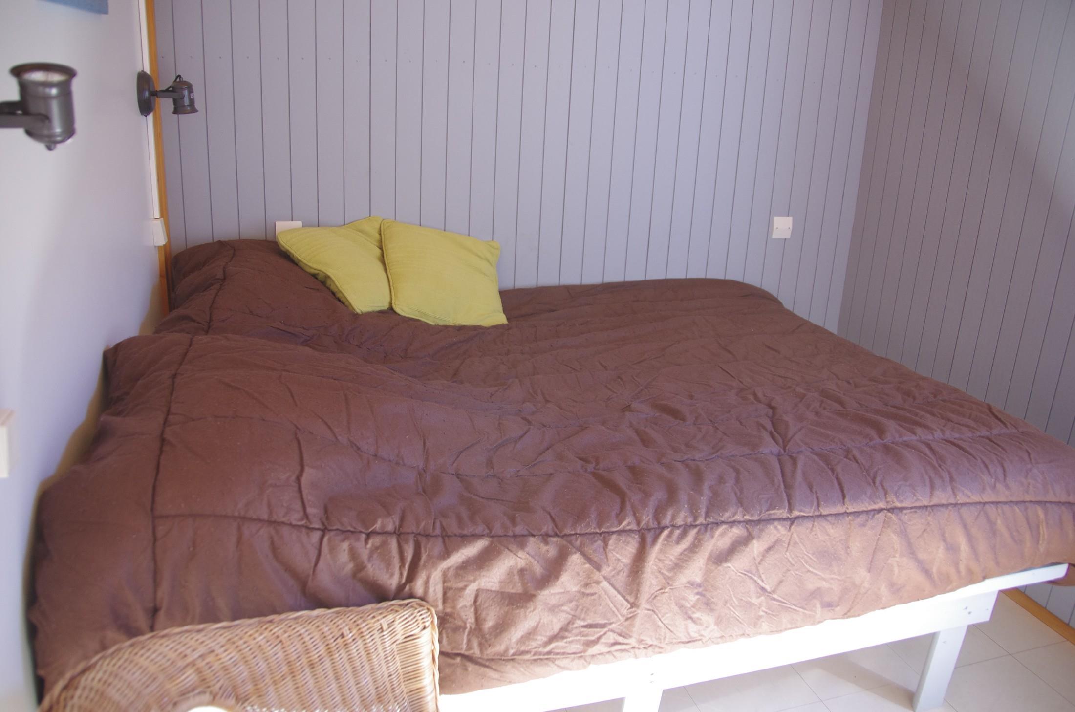 Accommodation - Chalet Marina Confort 30M² 2 Bedrooms - Adapted To The People With Reduced Mobility + Sheltered Terrace 15M² - Flower Camping La Rochelambert