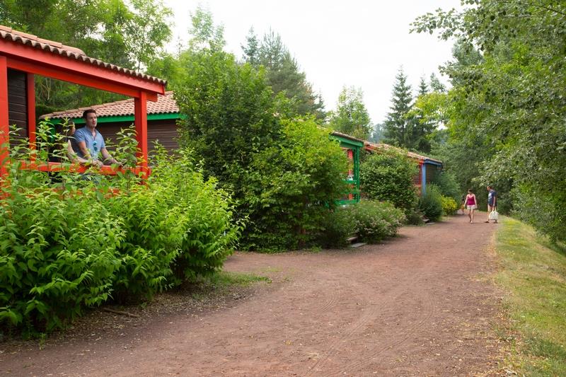 Accommodation - Chalet Marina Confort 30M² - 2 Bedrooms + Sheltered Terrace 15M² - Flower Camping La Rochelambert