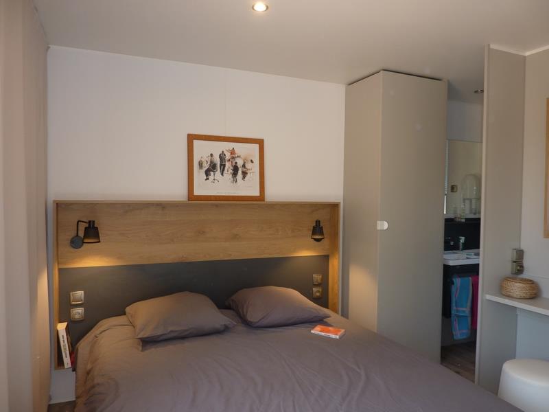 Accommodation - Mobile-Home Premium 32M² - 2 Bedrooms - Terrace - Flower Camping La Rochelambert