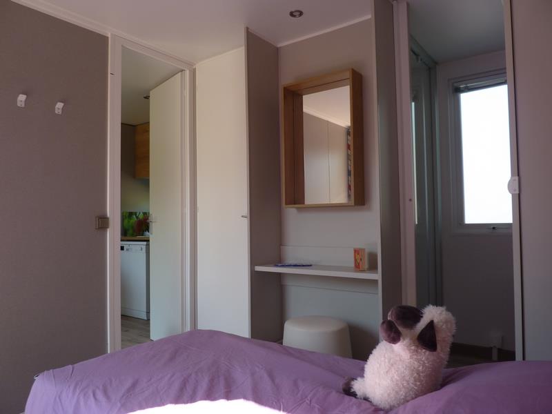 Accommodation - Mobile-Home Premium 32M² - 2 Bedrooms - Terrace - Flower Camping La Rochelambert