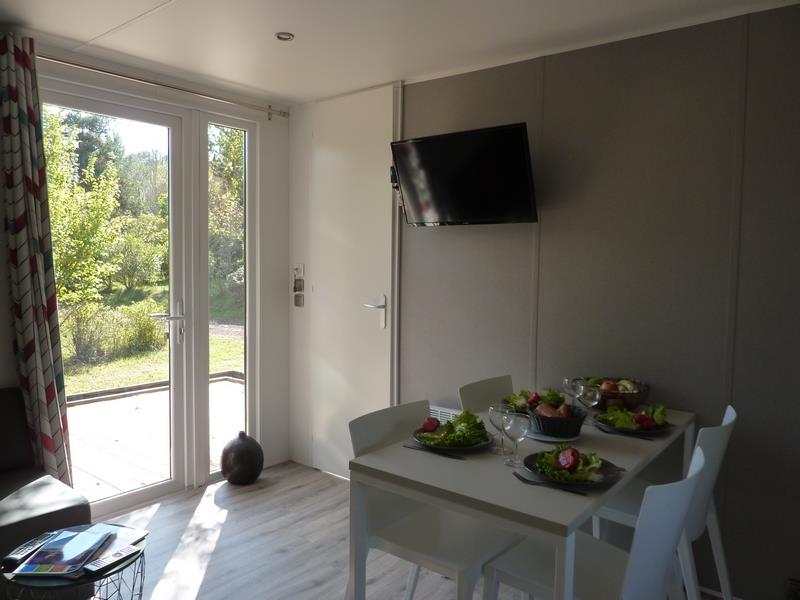 Accommodation - Mobile-Home Premium 32M² - 2 Bedrooms - Terrace - Flower Camping La Rochelambert