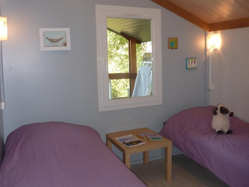 Accommodation - Chalet Jade Confort 30M² 2 Bedrooms + Sheltered Terrace 15M² - Flower Camping La Rochelambert