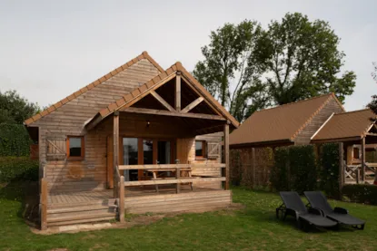 Chalet Premium Exclusive | 73M² | Tv + Wifi| 2 Bedrooms | Covered Terrace - Chalet Premium Exclusive | 73M² | Tv + Wifi| 2 Bedrooms | Covered Terrace -