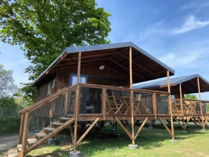 Cabane Lodge - Lits Faits Et Linge Fourni - 2Ch (Dimanche) Cabane Lodge - Lits Faits Et Linge Fourni - 2Ch (Dimanche)