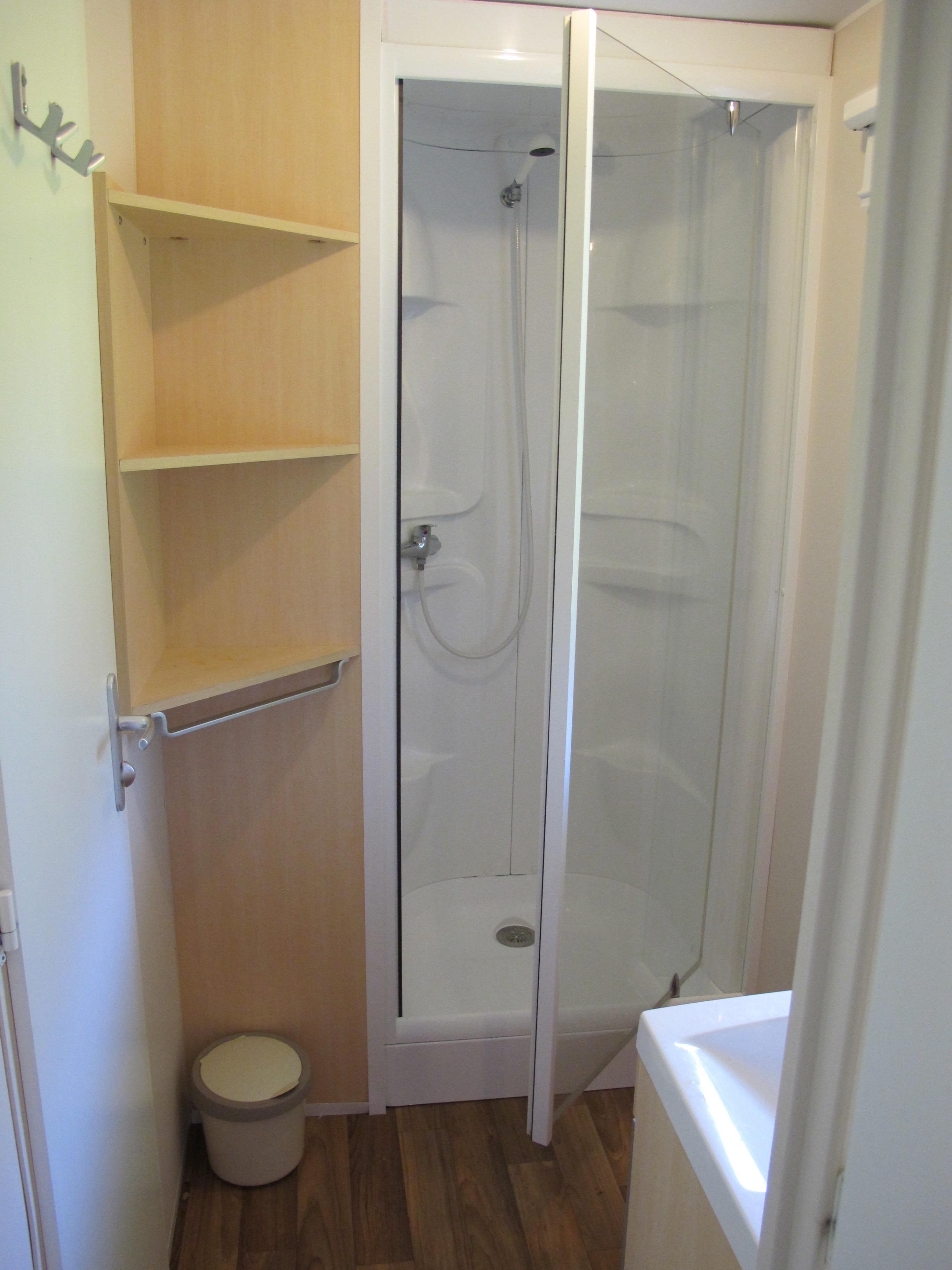 Mietunterkunft - Mobilheim Super Mercure 30M² - 2 Zimmer / Überdachte Terrasse - Camping La Chatonnière
