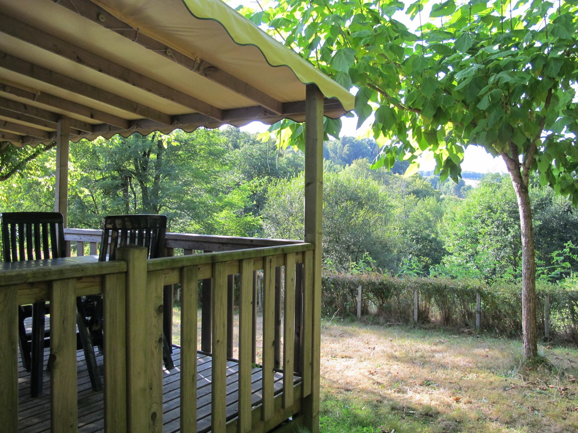 Mietunterkunft - Mobilheim Super Mercure 30M² - 2 Zimmer / Überdachte Terrasse - Camping La Chatonnière