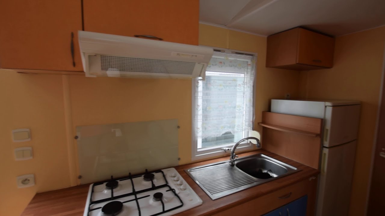 Huuraccommodatie - Stacaravan D Super Mercure 30M² - 2 Slaapkamers Met Overdekt Terras - Camping La Chatonnière