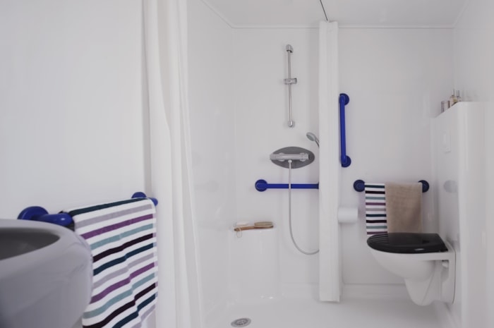 Casa Mobile Lavande Adatto Ai Disabli