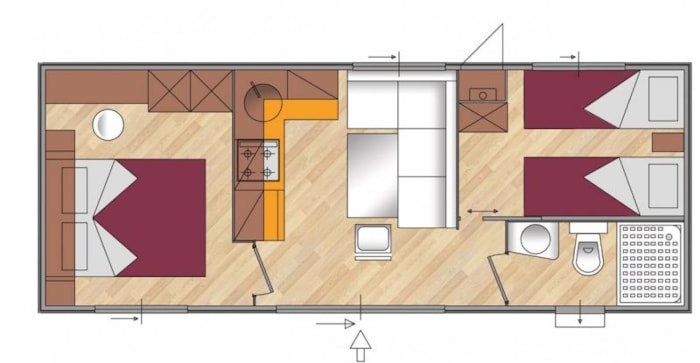 Mobilhome Maxicaravan Art View