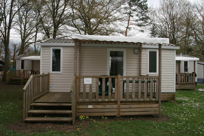 Mobilhome Privilege 2 Chambres Avec Terrasse