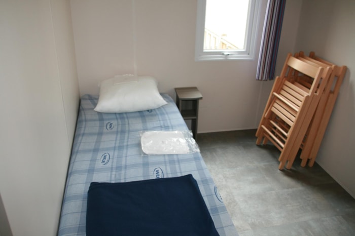 Mobilhome Privilege 2 Chambres Avec Terrasse