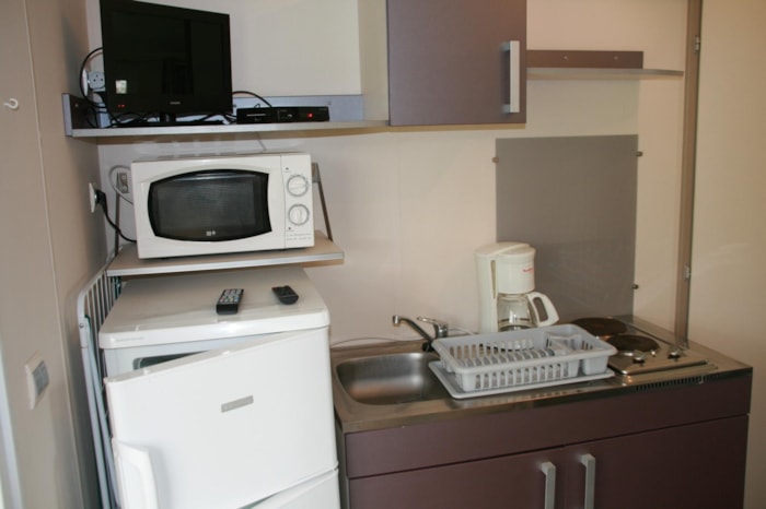 Mobilhome Privilege 2 Chambres Avec Terrasse