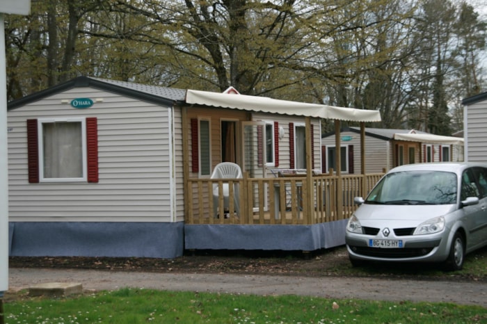 Mobilhome Trio 3 Chambres Avec Terrasse