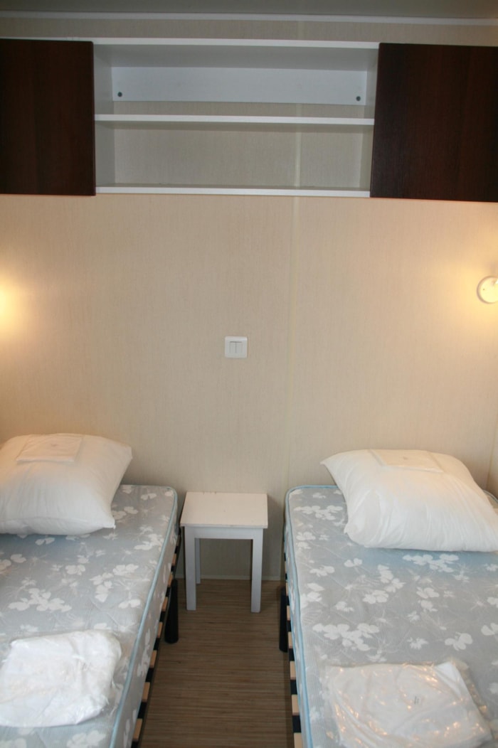 Mobilhome Trio 3 Chambres Avec Terrasse