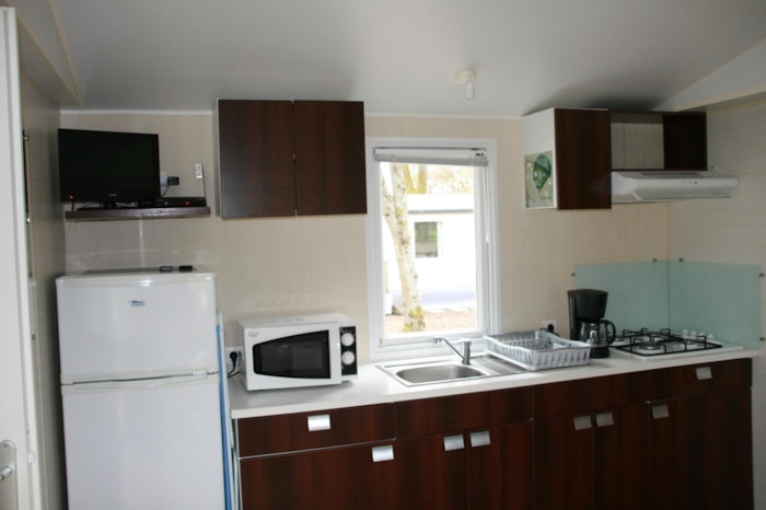 Mobilhome Trio 3 Chambres Avec Terrasse