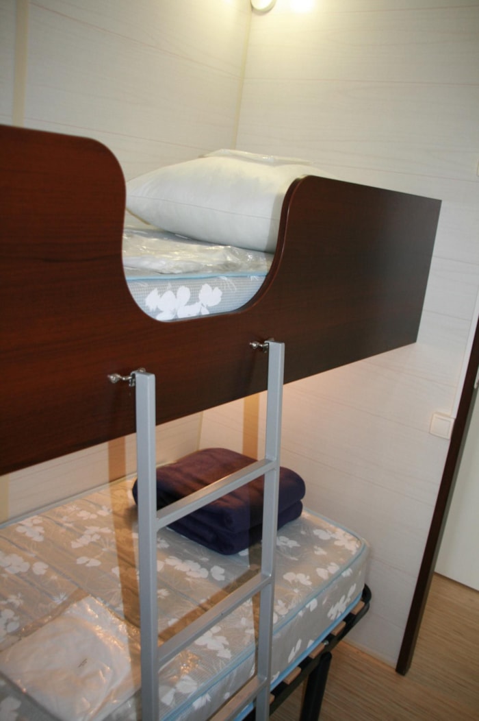Mobilhome Trio 3 Chambres Avec Terrasse