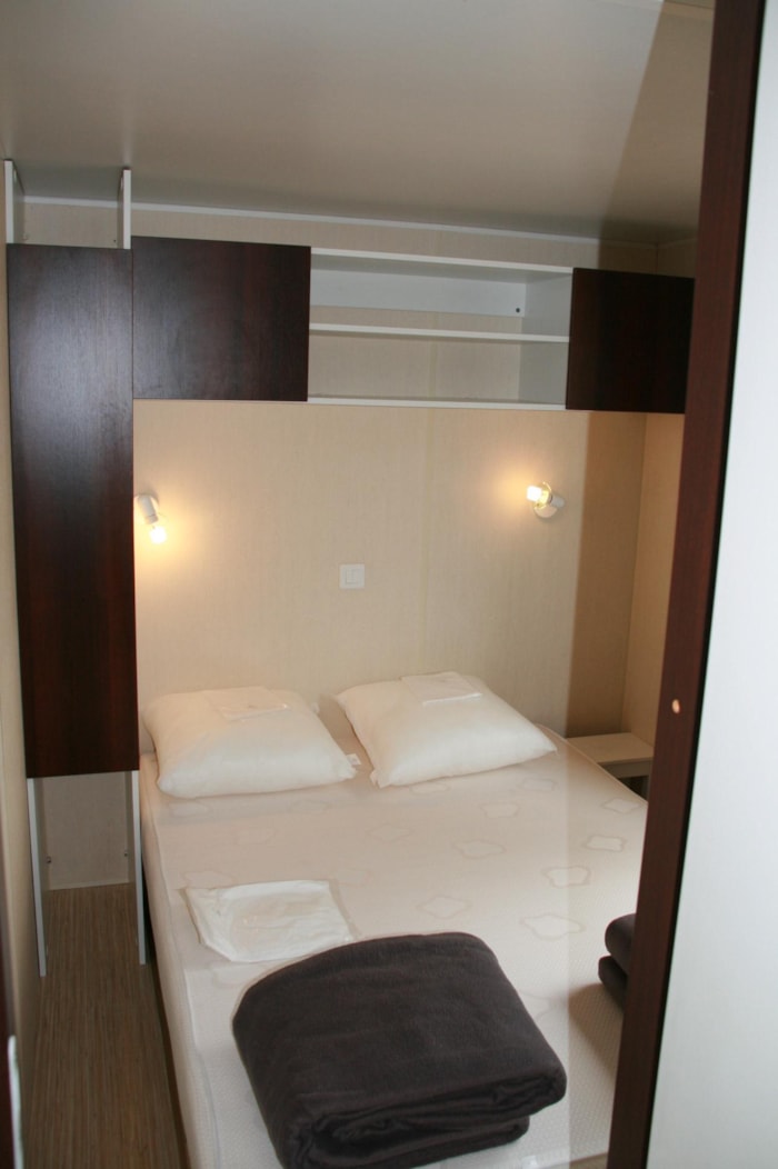 Mobilhome Trio 3 Chambres Avec Terrasse