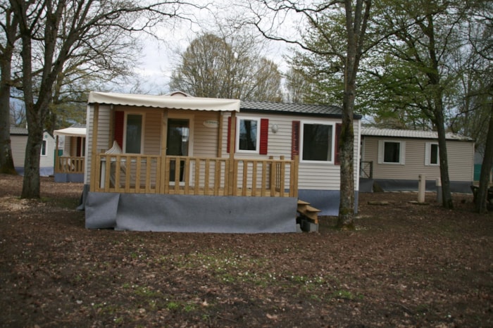 Mobilhome Trio 3 Chambres Avec Terrasse