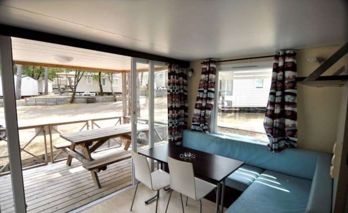 Mobil Home Duo 31M² 2 Chambres Devant La Riviere