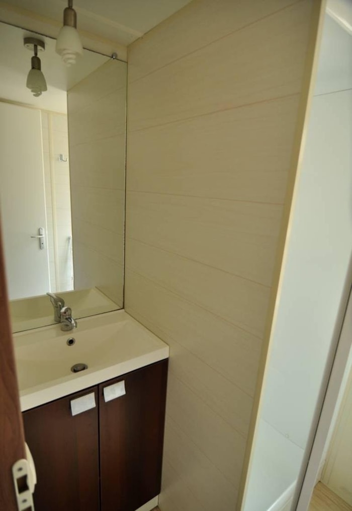 Mobil Home Duo 31M² 2 Chambres Devant La Riviere