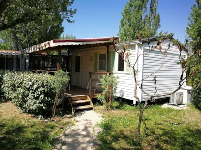 Mobilhome Comtat 29 M² 2 Chambres - Animaux Non Acceptés - Mobilhome Comtat 29 M² 2 Chambres - Animaux Non Acceptés -