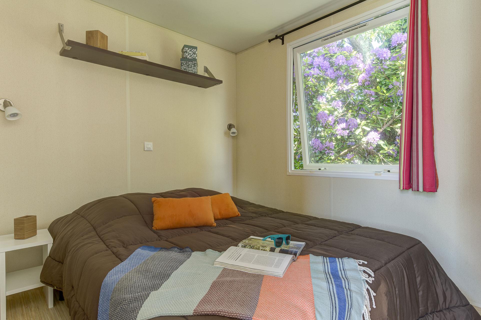Location - Confort Duo - 20M² - 2 Chambres - Camping LE CABELLOU PLAGE*****