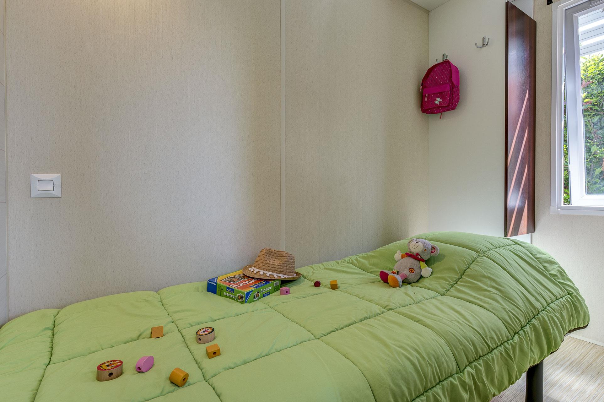 Location - Confort Duo - 20M² - 2 Chambres - Camping LE CABELLOU PLAGE*****