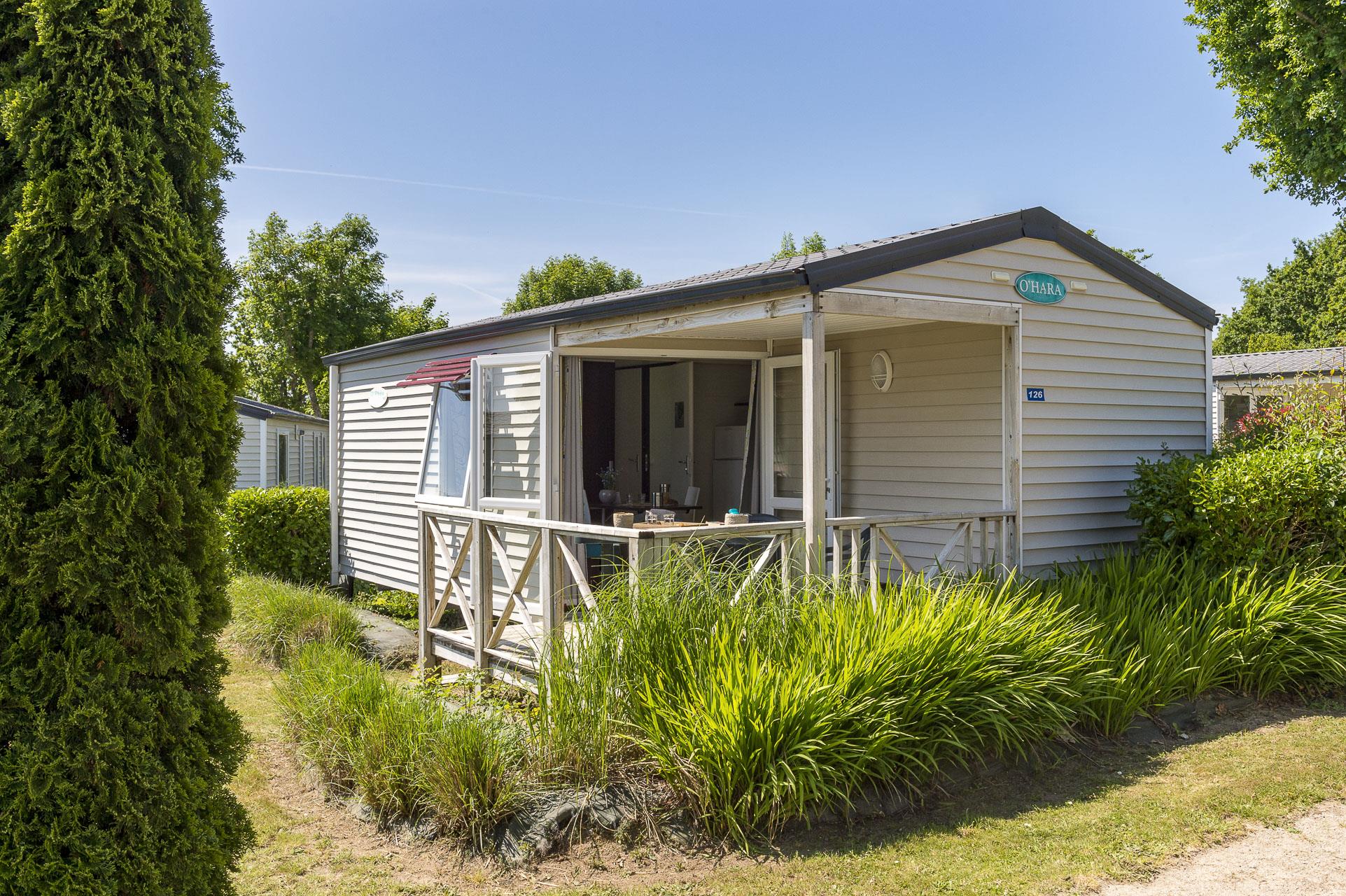 Location - Confort Océane - 27M² - 2 Chambres - Camping LE CABELLOU PLAGE*****