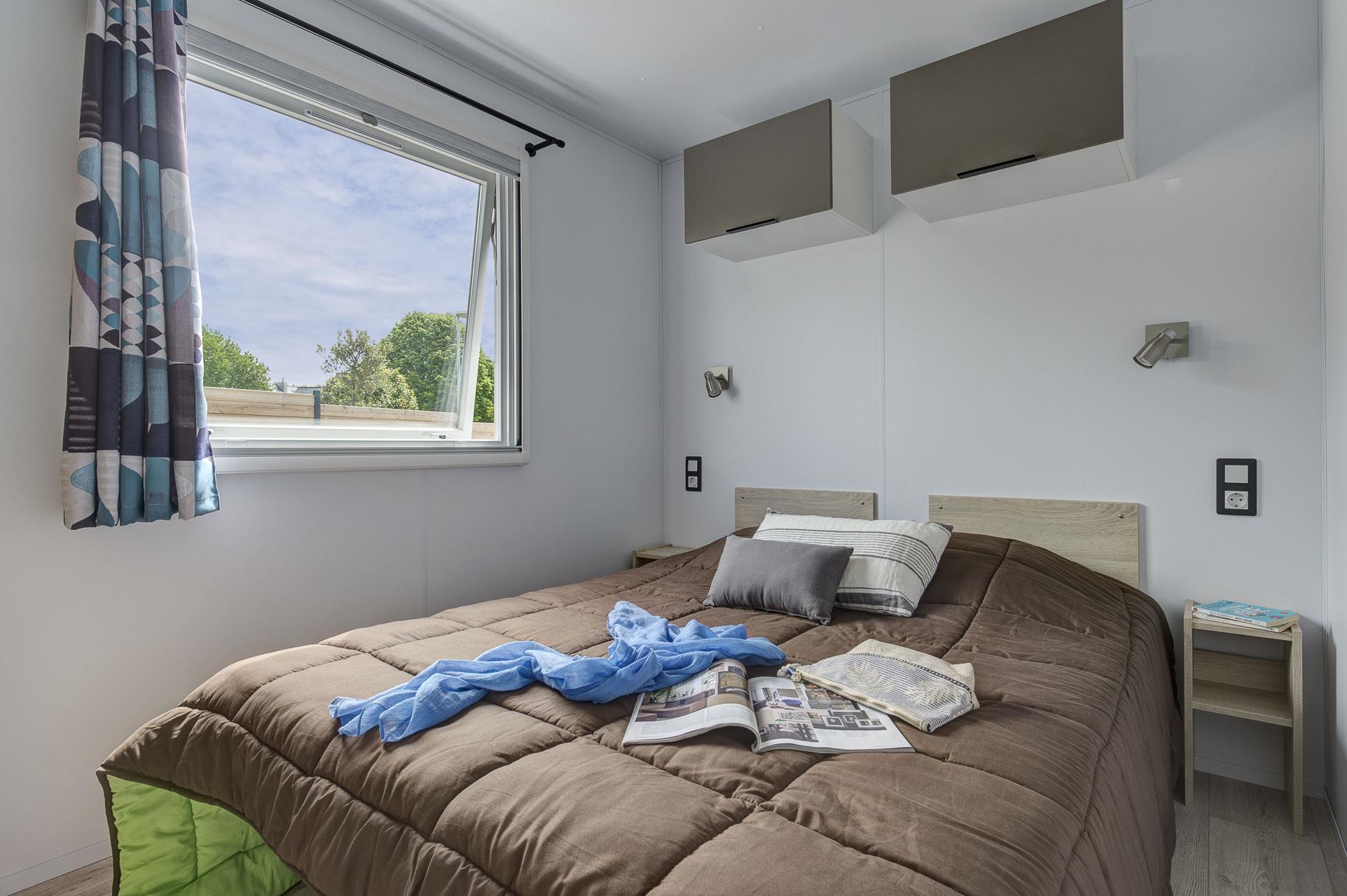 Location - Confort+ Belle-Ile - 25M² - 2 Chambres - Camping LE CABELLOU PLAGE*****