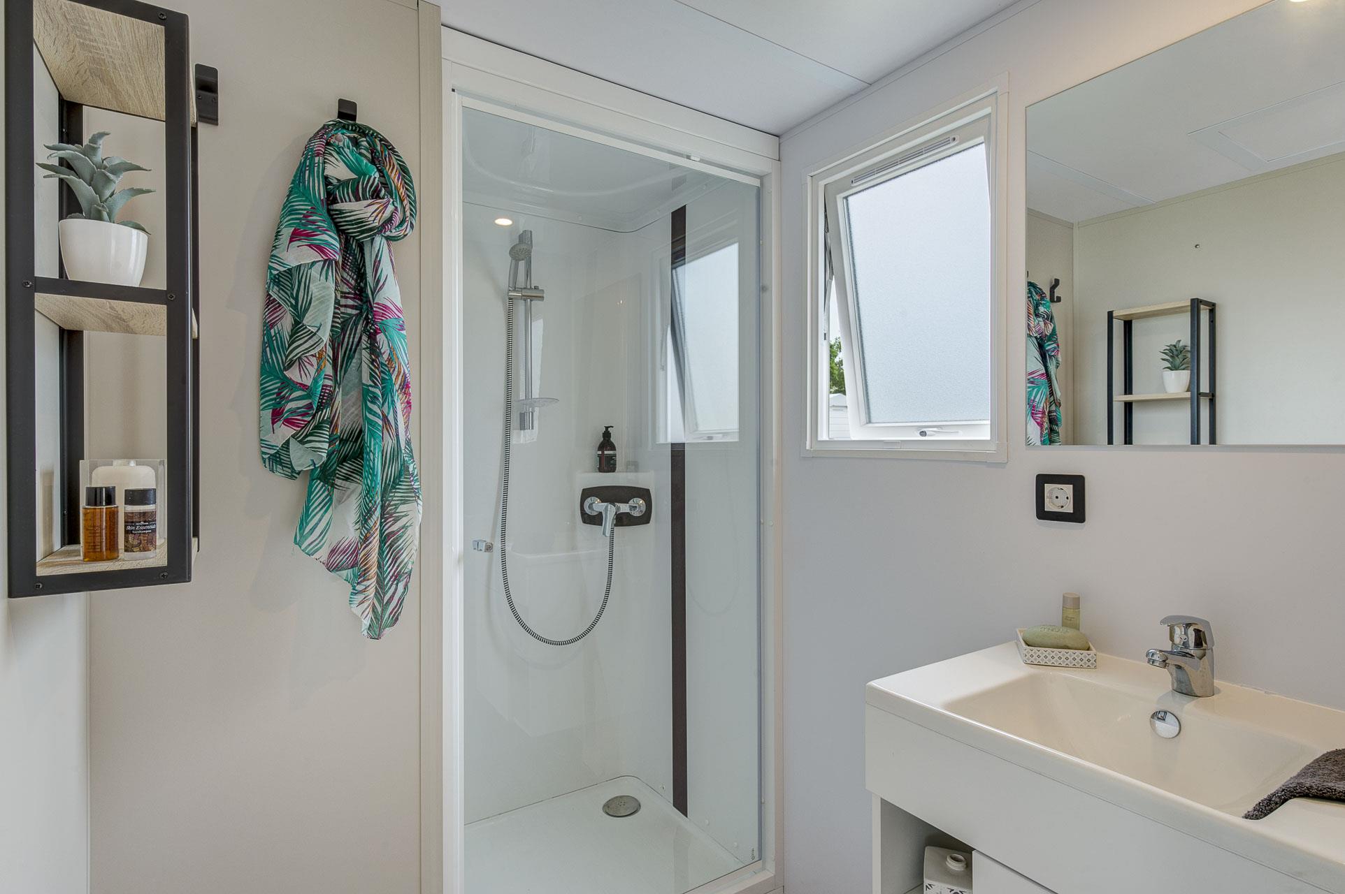 Location - Premium Grand Large - 30 M² - 2 Chambres - Camping LE CABELLOU PLAGE*****