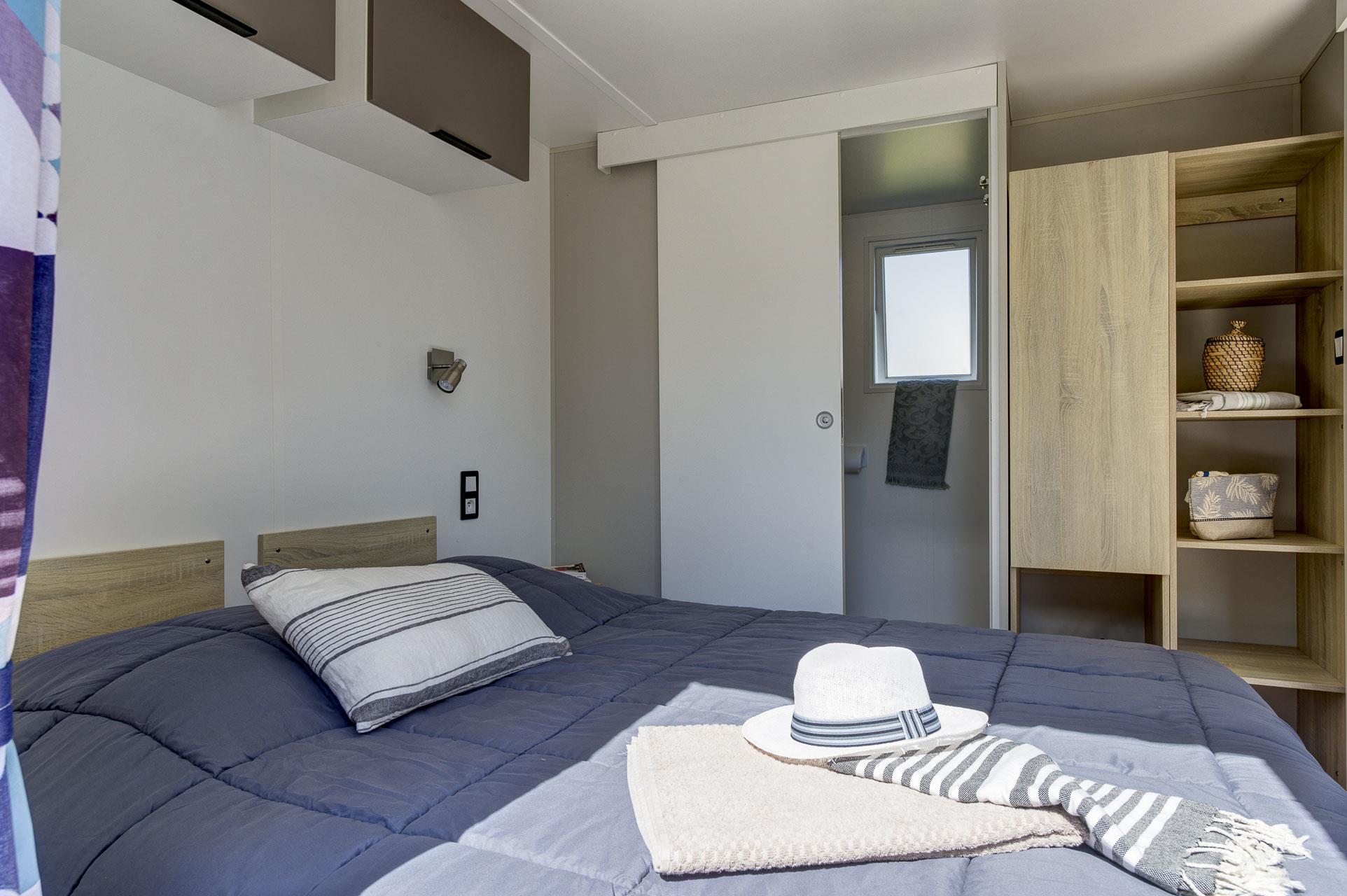 Location - Premium Iroise - 32M² - 2 Chambres 2 Salles D'eau - Camping LE CABELLOU PLAGE*****
