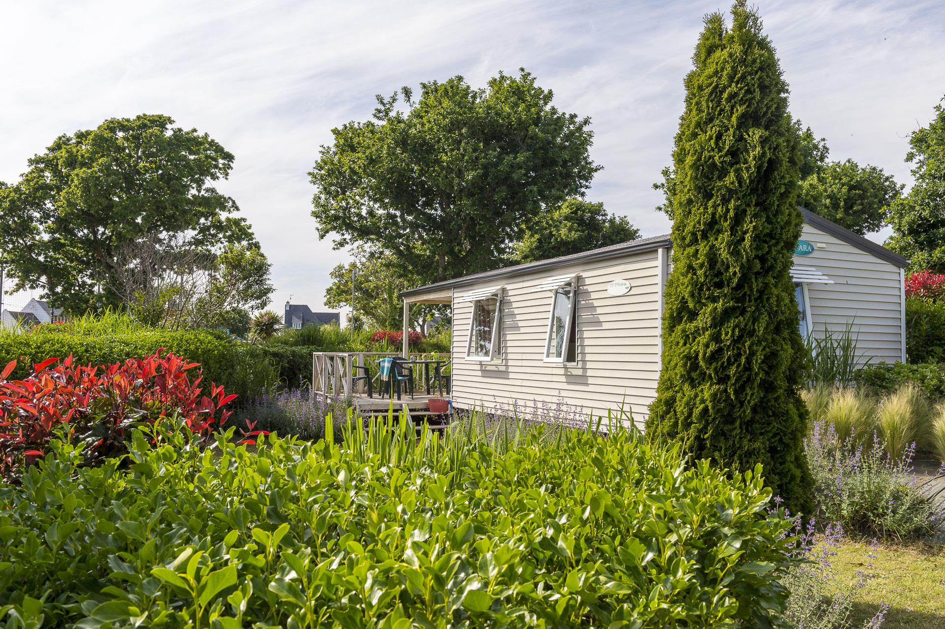 Location - Confort Family - 35M² - 3 Chambres - Camping LE CABELLOU PLAGE*****