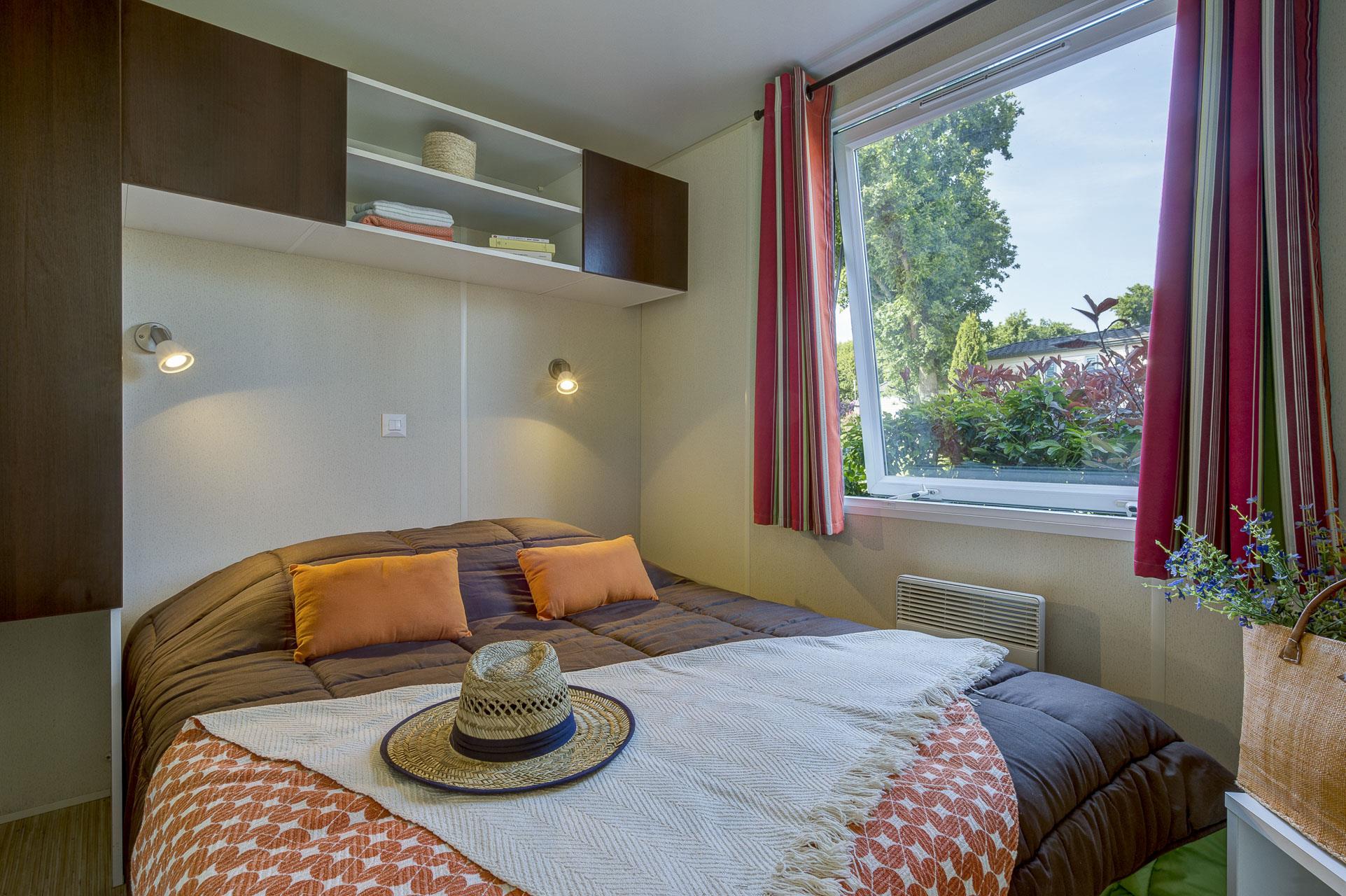 Location - Confort Family - 35M² - 3 Chambres - Camping LE CABELLOU PLAGE*****