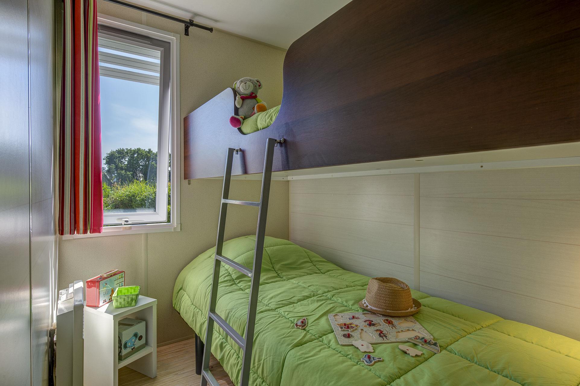 Location - Confort Family - 35M² - 3 Chambres - Camping LE CABELLOU PLAGE*****