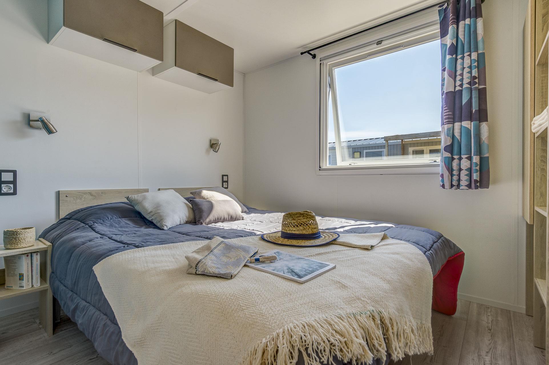 Location - Premium Corail - 36M² - 3 Chambres - Camping LE CABELLOU PLAGE*****