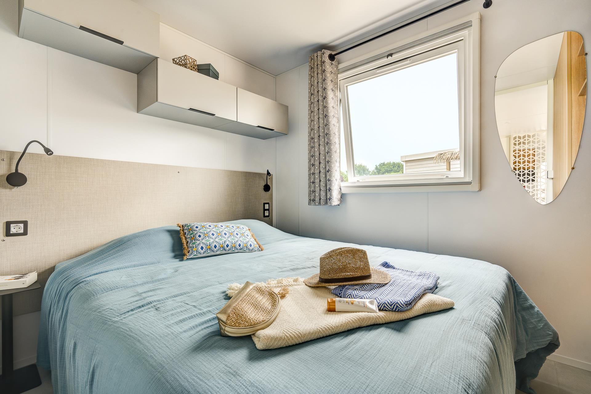 Location - Prestige Bali - 30M² - 2 Chambres - Camping LE CABELLOU PLAGE*****