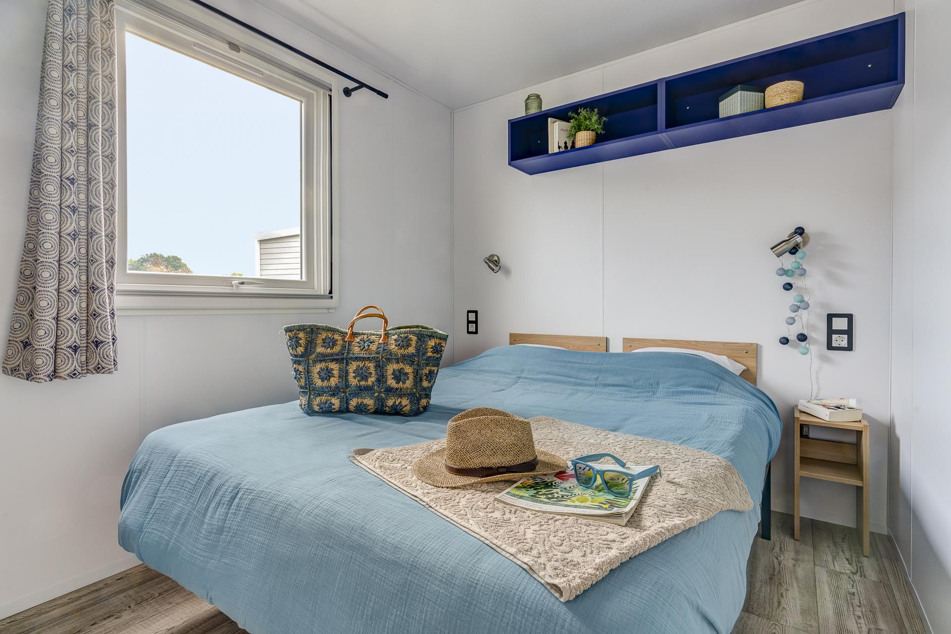 Location - Évasion Groix - 25 M² - 2 Chambres - Camping LE CABELLOU PLAGE*****