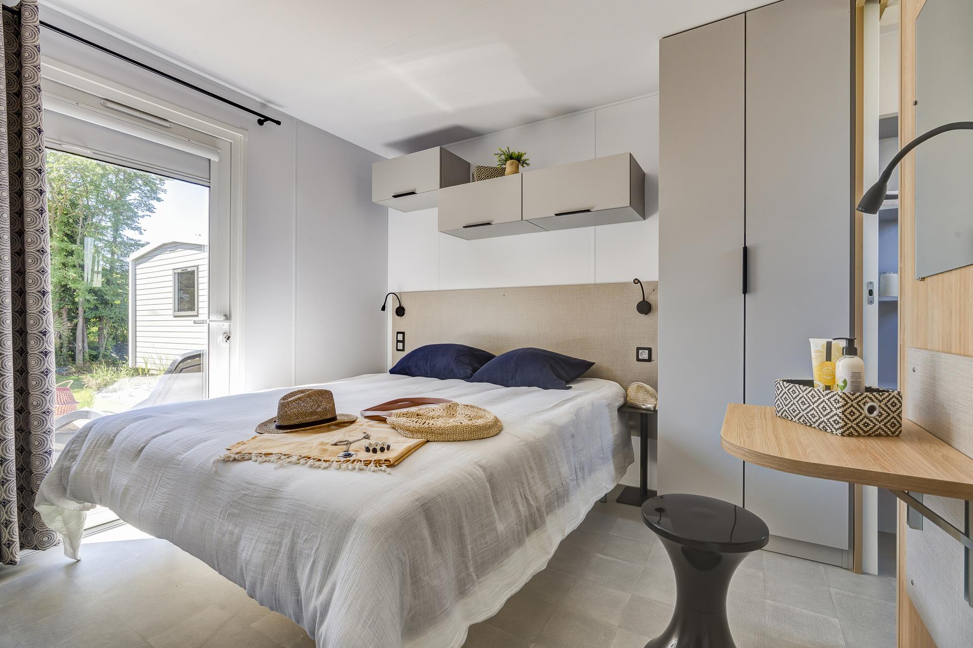 Location - Prestige Bora - 32M² - 2 Chambres 2 Salles De Bain - Camping LE CABELLOU PLAGE*****