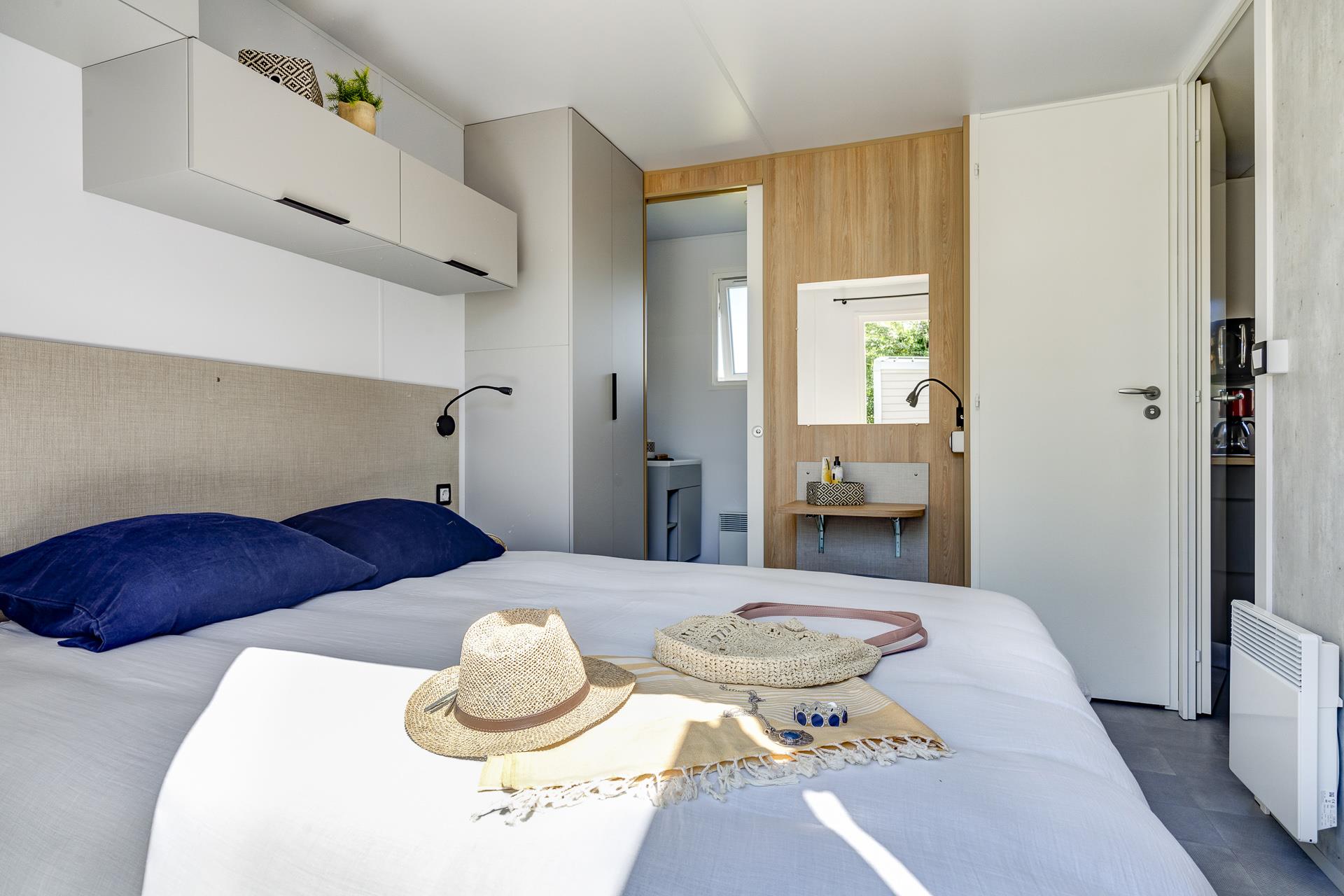 Location - Prestige Bora - 32M² - 2 Chambres 2 Salles De Bain - Camping LE CABELLOU PLAGE*****