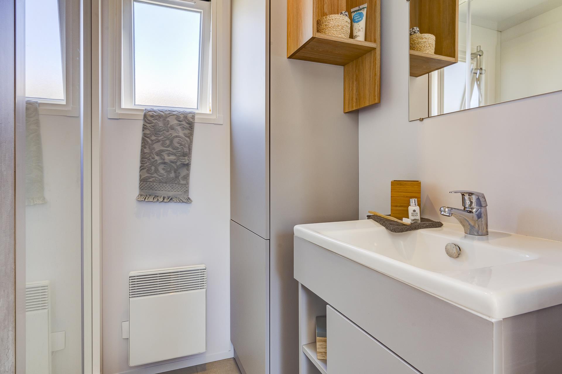 Location - Prestige Bora - 32M² - 2 Chambres 2 Salles De Bain - Camping LE CABELLOU PLAGE*****