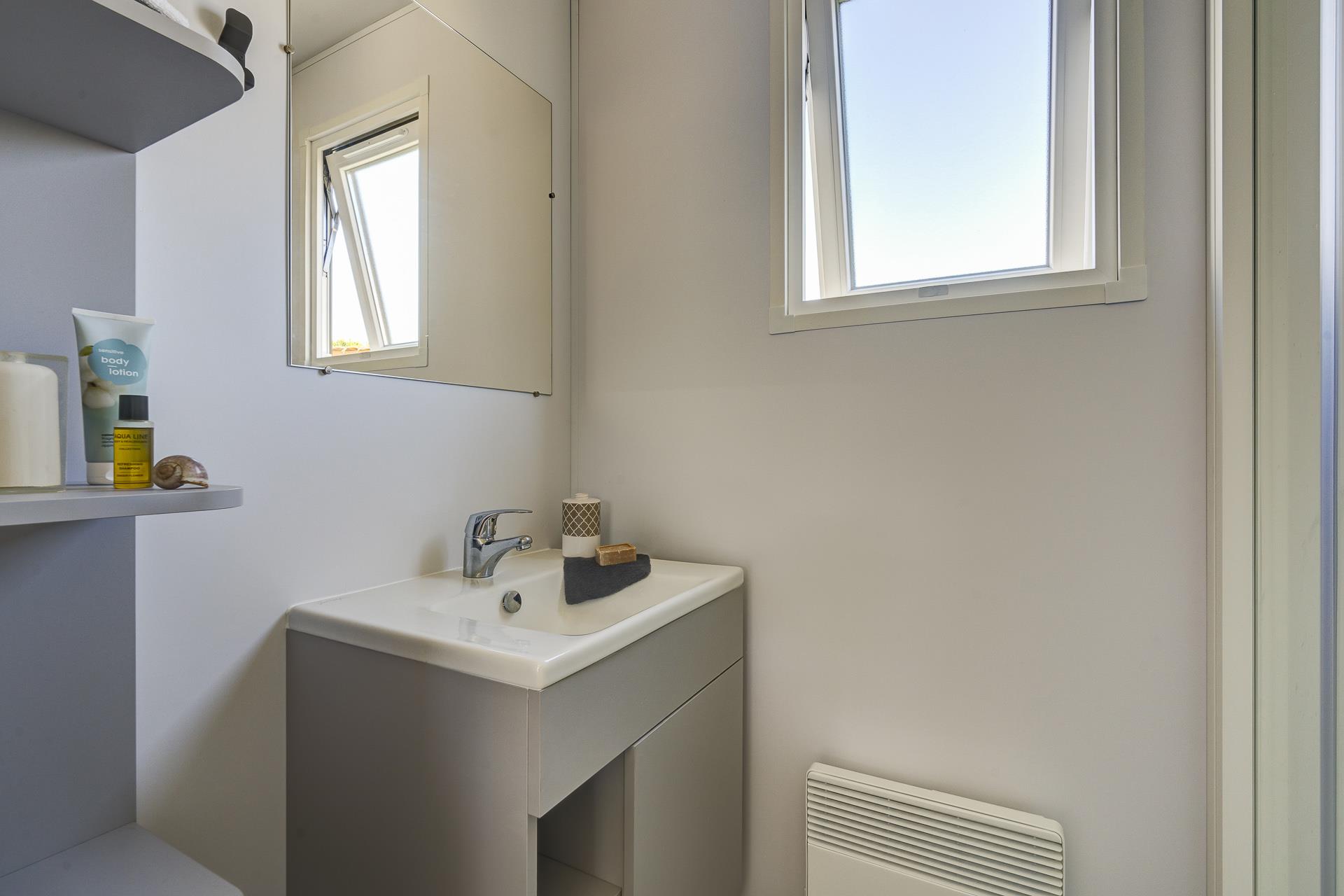 Location - Prestige Bora - 32M² - 2 Chambres 2 Salles De Bain - Camping LE CABELLOU PLAGE*****